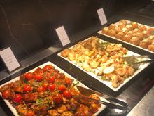 Hot food options this evening 