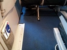 A321 ultimate leg room