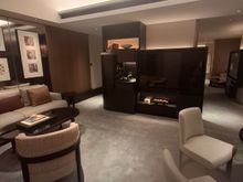The living room