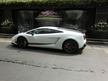 Lamborghini Superleggera at Bangkok Conrad.