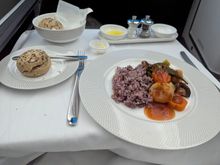 First meal - main