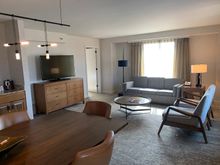 1BR suite living room