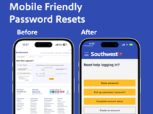 Improved Password Resets