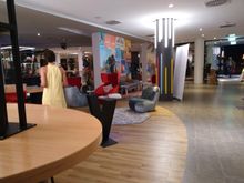 Lobby area