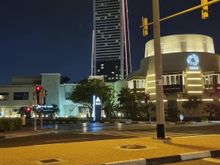 Hotel from the outside