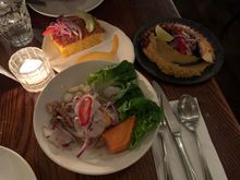 Peruvian Ceviche @ Ceviche Soho