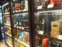 The hotel has a huge whisky museum/store. The largest whisky collection in Asian, possibly in the world. Highly recommended.  