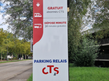 If you park here, you can travel on public transport for 1, 2 or 3 days with the whole family (max 7) for €7.20 (24h). / 14.40 (48h) / 21.60 (72h), parking included.