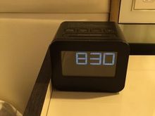 New alarm clock - the monster retired :)