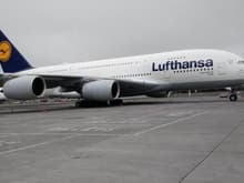 Plane Spotting:  Lufthansa A380
