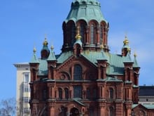 Helsinki, Russian Orthodox cathedral
