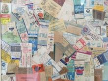 Tix Stub collage