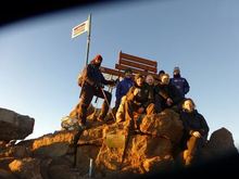 Lenana the 3rd Highest Point Mt Kenya