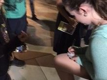 Em's 1st Autograph