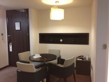 Meeting Area in Suite Living Room