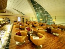 Emirates FIRST Class Lounge- Dubai