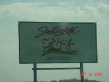 SD State line