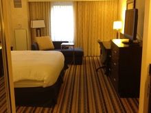 View from room entry