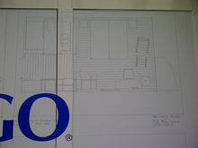 Example of a room in the Indigo after renovation is finished