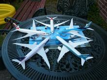 My B787 Models in 1:200
