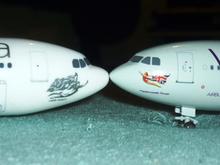Virgin Models in 1:200