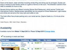 Sheraton Cesme $4,000!!!
