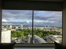 View of London from Hilton on Park Lane