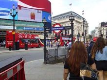 Bum at Piccadilly