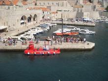 The old port in Dubrovnik
