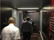 LH ORD FRA Boarding
