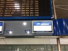 aegean checkin
