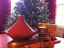 Tagine and supplies from Secret Santa 2013 balima.