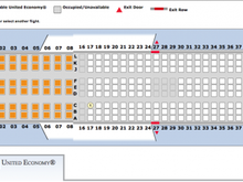 B789 Seat map