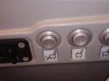 Seat Controls 767 1