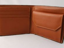 wallet with coin purse