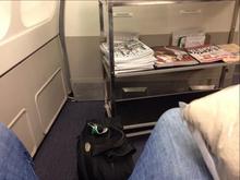Seat 1A on AZ - two class A330-200
Lots of leg room -- 1A &amp; B