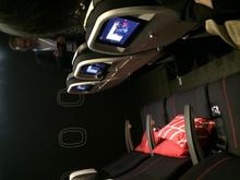 Economy Class - Pitch and IFE