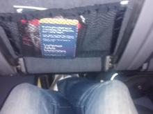 Better than UA legroom