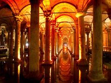 Underground Basalica Cistern - Yerebatan Sarnıcı