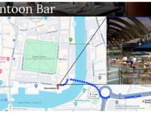 Directions from DT Hotel