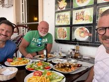 Lunch in Albufeira