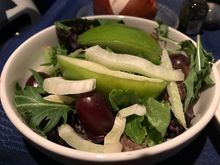 not too crazy about sweetish/fruits in dinner salad.