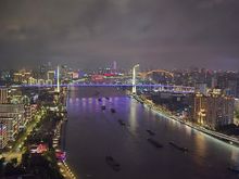 River view - night