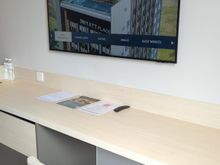 King Room - desk / TV