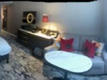 Panorama view of room 109 - St. James Family Room with king size bed