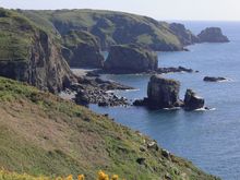 Sark Coastline
