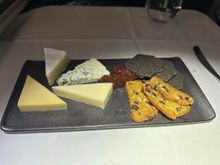 Cheese.  Not bad.  Accompanied with the Port, which I did not photograph