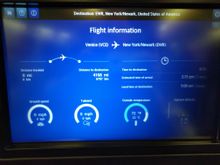 Some flight information.