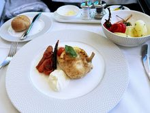 The lemon and rosemary British Chicken