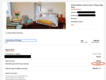Marriott standard rate